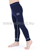 Терморейтузы из шерсти мериноса Norveg Soft Dark Blue детские