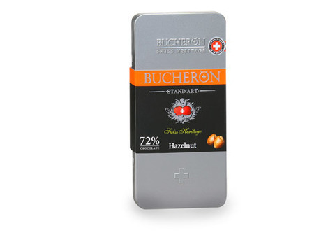 Горький шоколад  с фундуком  Bucheron, 100г