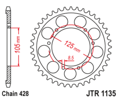 Звезда JT JTR1135