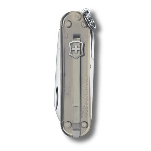 Нож-брелок Victorinox Classic SD Transparent Colors, Mystical Morning (0.6223.T31G)