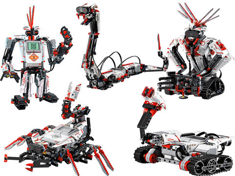 Робот Lego Mindstorms EV3