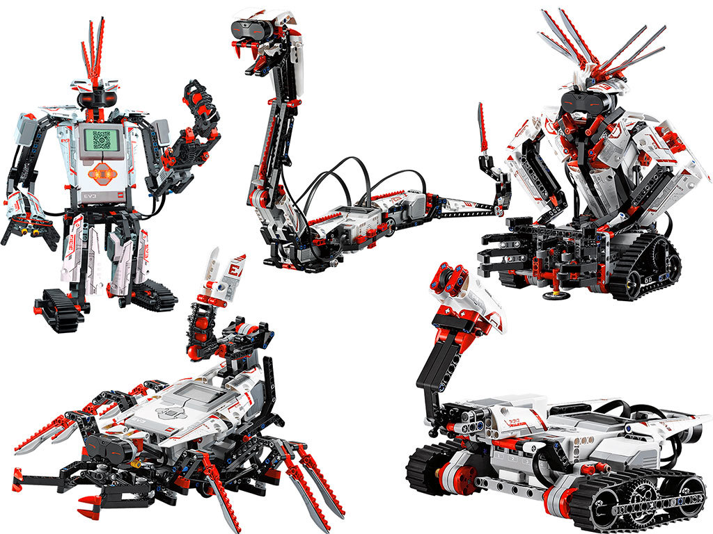 Робот-художник print3rbot. Программирование в среде LEGO Education EV3.