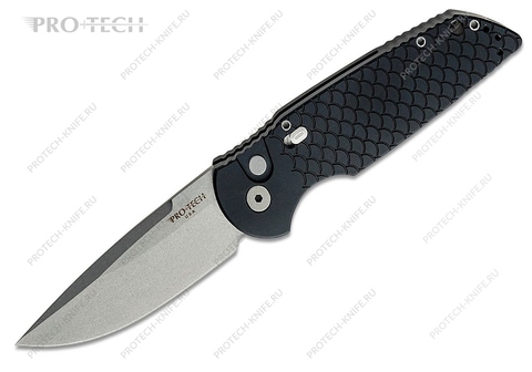 Нож Pro-Tech TR-3 MC1 Blk Fish Scale 