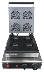 Вафельница в форме лисы Hurakan HKN-GES11 FOX