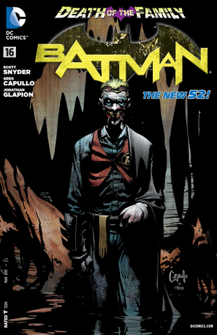 Batman Vol 2 #16 (Cover A)