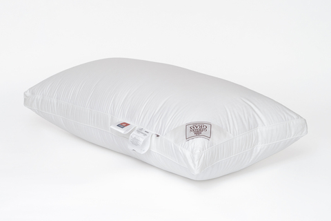 Подушка трехкамерная упругая 50х90 German Grass 3D Thermo Down Grass с эффектом терморегуляции с бортиком