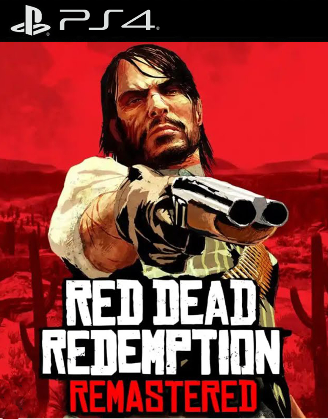 Red redemption 1 ps4