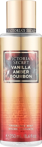 Victoria`s Secret Vanilla Amber Bourbon Fragrance Mist 250 ml