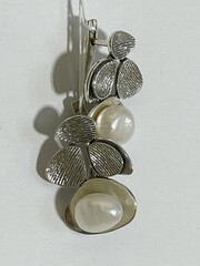 Минданао (серьги из серебра)