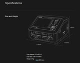 Зарядное устройство SkyRC D100 neo 10А 200W(DC)/100W(AC) LiPo 6S USB-C PD
