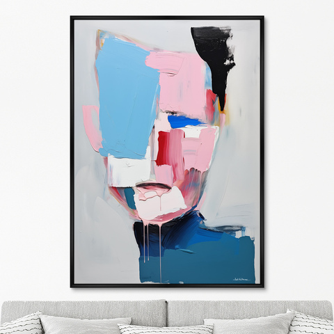 ArtNoMore - Репродукция картины на холсте The Mask collection, The Couple, No 2, 2024г.