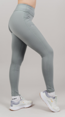 Утепленные беговые тайтсы Nordski Warm Ice Mint W женские