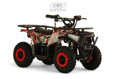 Детский электрический квадроцикл RiverToys MIKA 1000W