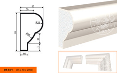 Молдинг MB-85/1