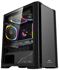 Корпус Wintek Andromeda D531-B TG черный