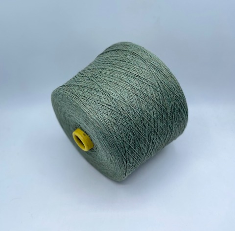 Iafil (пр.Италия),art-Pima 700м/100гр,100%Хлопок, цвет-Полынь,меланж, арт.34260
