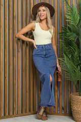 Юбка Монпелье (синяя) Ю13446-12М LT Collection