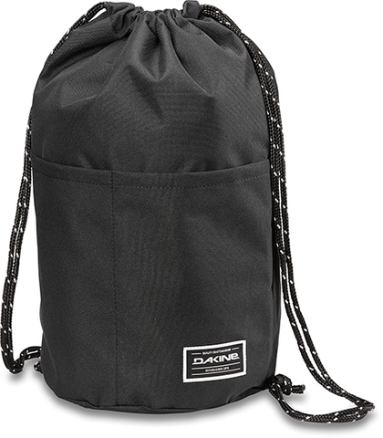 Картинка рюкзак-мешок Dakine Cinch Pack 17L Black - 1