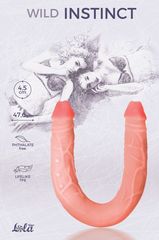 Двусторонний фаллоимитатор Wild Instinct - 47,6 см. - 