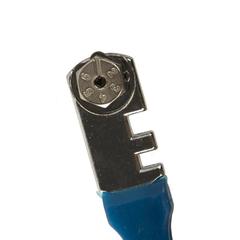 Стеклорез КОБАЛЬТ 6-роликовый, пластиковая рукоятка ,2-5 мм, 3000 м, блистер (911-116)