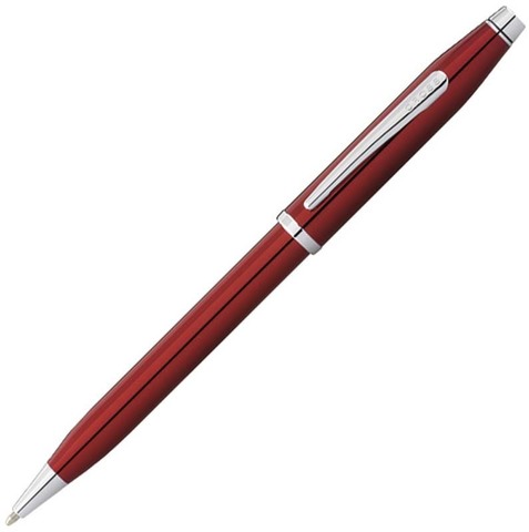 Ручка шариковая Cross Century II, Red CT (AT0082WG-88)