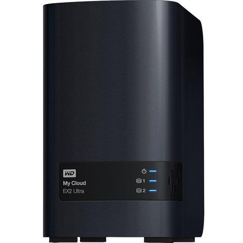 Сетевой накопитель Western Digital WD My Cloud EX2 Ultra 28TB 2-Bay Personal Cloud Storage Server (2 x 14TB)