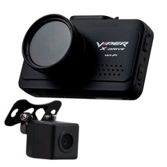 Видеорегистратор с задней камерой Viper X-Drive Duo Wi-Fi