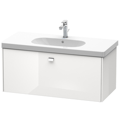 Duravit Brioso Тумба подвесная под раковину 1020х469х452 мм, с 1 выдвижным ящиком, цвет белый глянц 22 (для 034210) BR404702222 фото