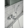 Ideal Standart BD256AA CERAPLAN Настенный смеситель для ванны/душа, монтаж на стандартных эксцентриках, металлические накладки, картридж FirmaFlow 38 мм с функцией HWTC (ограничение максимальной температуры горячей воды), без душевого гарнитура, мета