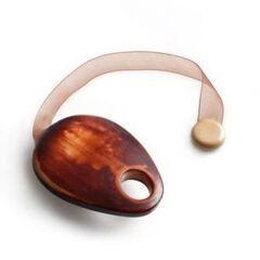 Подхват для штор  Форест 7×5,5см цвет коричневый