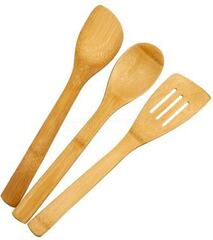 Лопатка кулинарная Набор 3шт бамбук С10-А268