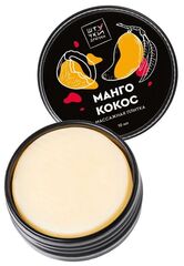 Массажная плитка «Манго и кокос» - 10 мл. - 