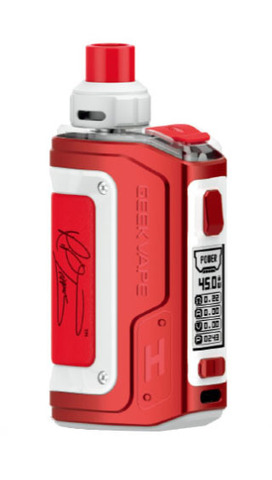 POD система Geekvape Aegis Hero 2 H45 Red & White RTE 1400 mAh Kit