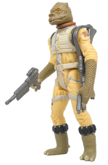 Фигурка Kenner Star Wars the Power of the Force: Bossk (with Blaster Rifle and Pistol) (Retro)