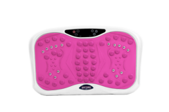 Виброплатформа VF-M130 Розовая