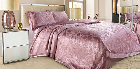 Постельное белье 2 спальное евро макси Luxe Dream Касабланка