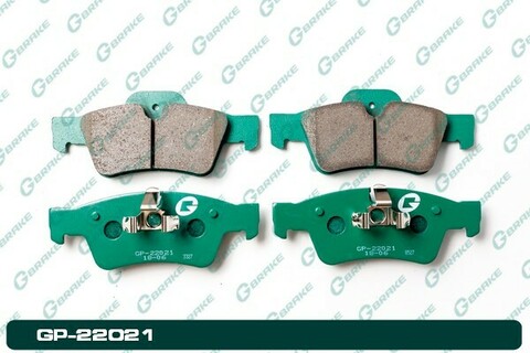 Колодки  G-brake   GP-22021