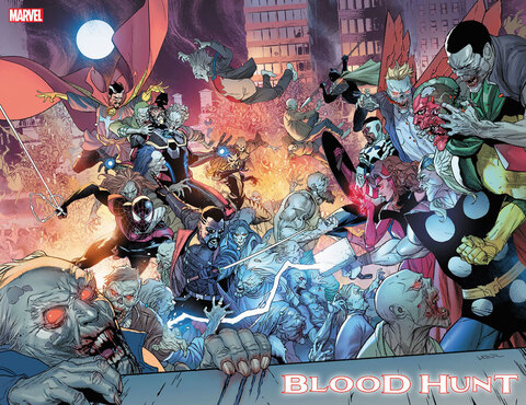 Blood Hunt #1 (Cover D)