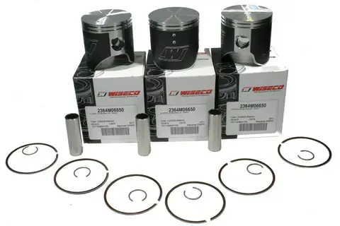 комплект поршней Wiseco Pro-Lite для Arctic Cat EXT 600 Triple/ZRT 600 '96-00 диаметр цилиндра 66,50 мм