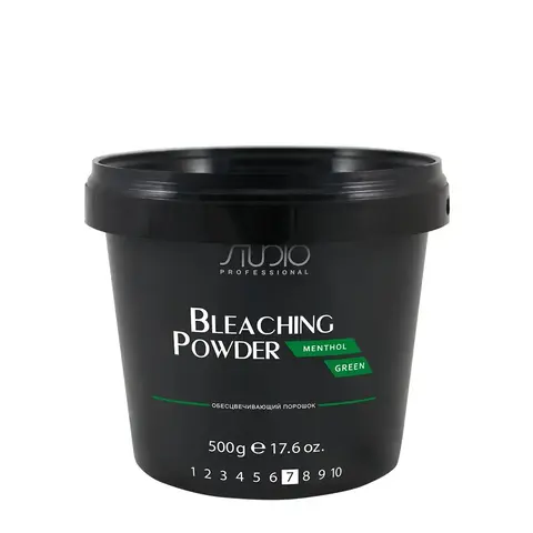 Обесцвечивающий порошок для волос «Menthol Green», 500 г