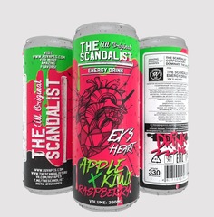 Энергетик The Scandalist - Ex's Heart, 330 мл