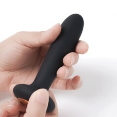 Анальный вибростимулятор Primo с функцией подогрева черный от SVAKOM