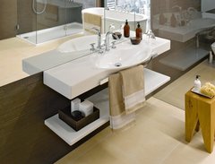 8127040001041 УМЫВАЛЬНИК LAUFEN PALACE 120 с полотенцедержателем