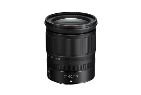 Nikon 24-70mm f/4S Nikkor Z .