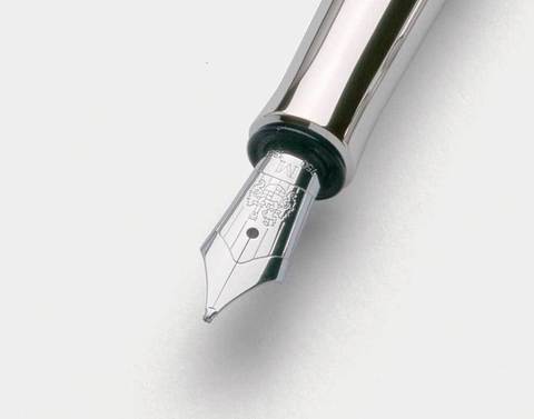 Ручка перьевая Graf von Faber-Castell Guilloche Cognac