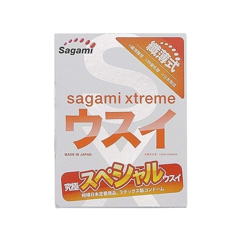 Sagami Xtreme 0,04 №1 Презервативы ультратонкие