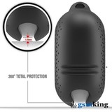 Catalyst Waterproof Case for AirPods Pro 1 & 2 Premium Edition Stealth Black (Чёрный)