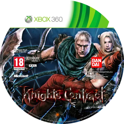 Knights Contract [Xbox 360]