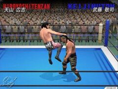 All Star Pro-Wrestling II (Playstation 2)