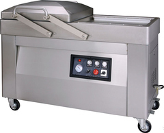 Упаковщик вакуумный Hualian HVC-610S/2A (DZ-610/2SA) 220В нерж. сталь обрезка